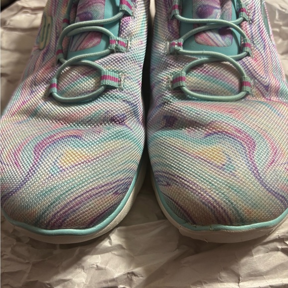 Women’s Size 7.5 Sketchers Summits - Brilliant Dreamer sneakers - Picture 6 of 7